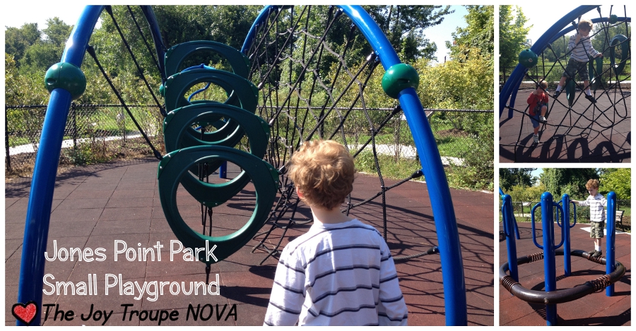 Jones Point Park Small Playground The Joy Troupe NOVA