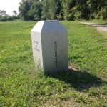 Jones Point Park Boundary Marker