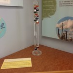 Density exhibit at Potomac Overlook Nature Center in Arlington VA