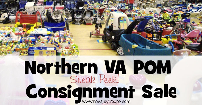 NVPOM Consignment sale sneak peek post