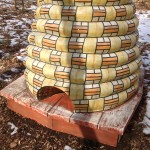 Bee Hive sculpture at Potomac Overlook Regional Park Arlington VA