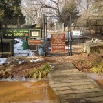 Garden and compost area Potomac Overlook Regional Park Arlington VA