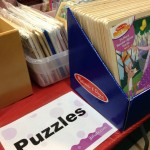 Puzzles at JBF Prince William Spring 2014