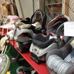 Car Seats at JBF Prince William Spring 2014