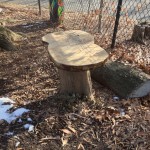 Kid size Table at Potomac Overlook Regional Park