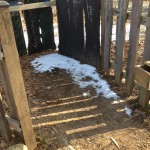 chalk play at Potomac Overlook Regional Park playground Arlington VA