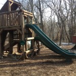 slide at Potomac Overlook Regional Park