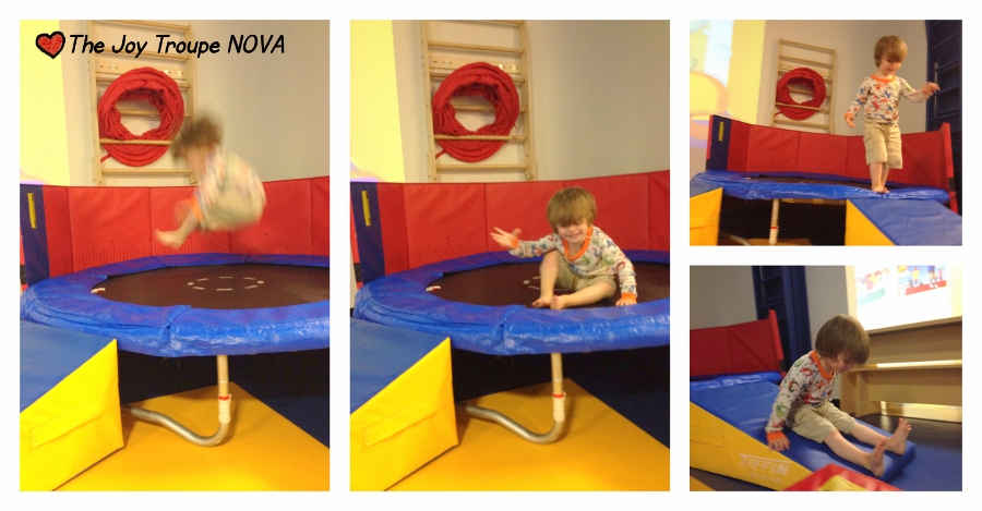 Great Play of Fairfax Activity Stations Trampoline Joy Troupe NOVA