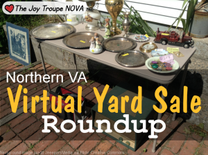 NOVA Virtual Yard Sale Roundup The Joy Troupe NOVA