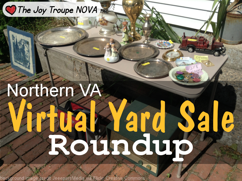 NOVA Virtual Yard Sale Roundup The Joy Troupe NOVA