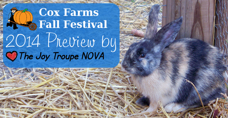 Cox Farms Fall Festival 2014 Preview Joy Troupe NOVA