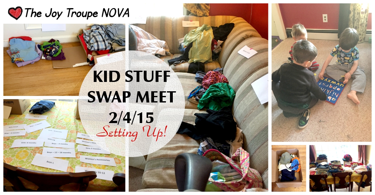 Kid stuff swap meet