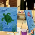 Masterpieces in progress Family Paint Night Alexandria VA Joy Troupe NOVA