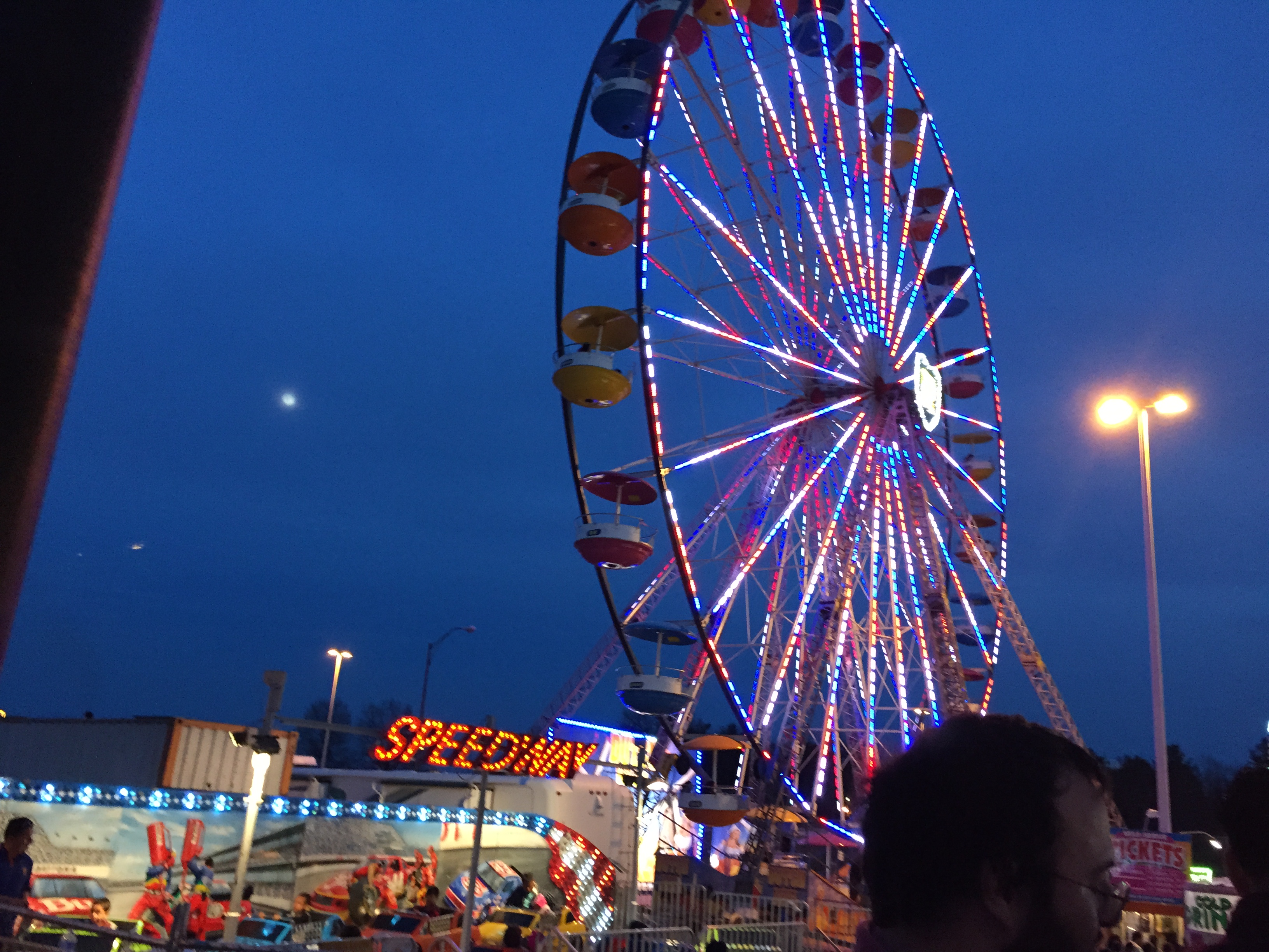 Landmark Carnival 2015 Ferris Wheel