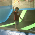 Jump up, jump down at Flight Trampoline Park The Joy Troupe NOVA