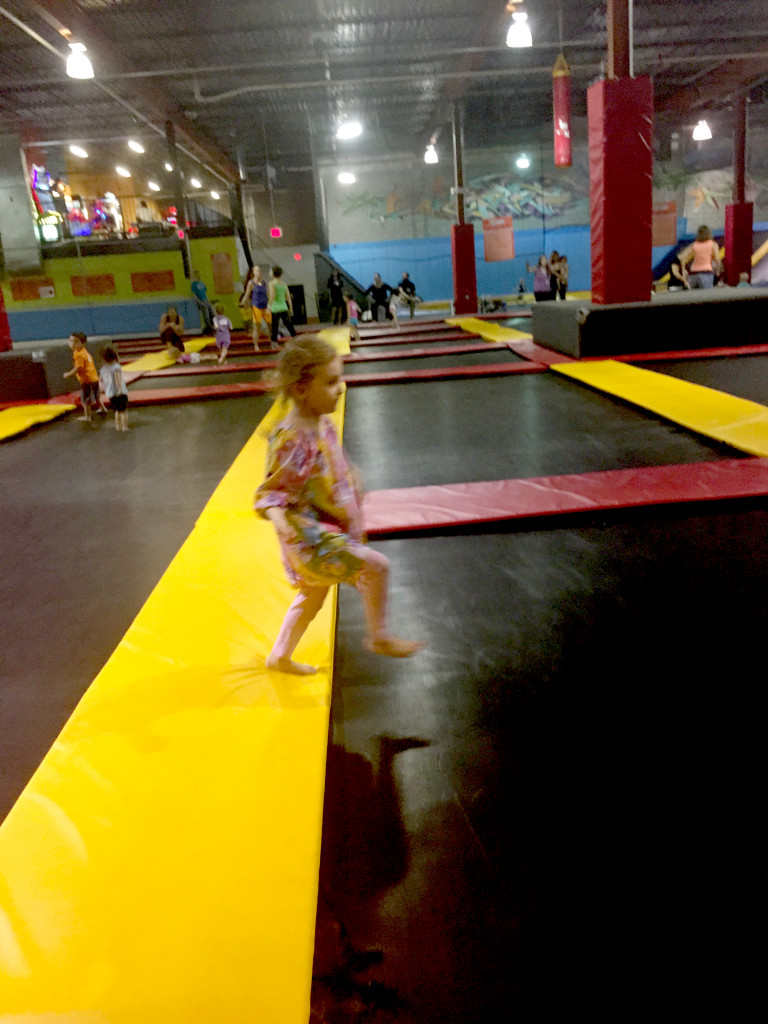 Flight Trampoline Park Review The Joy Troupe Nova