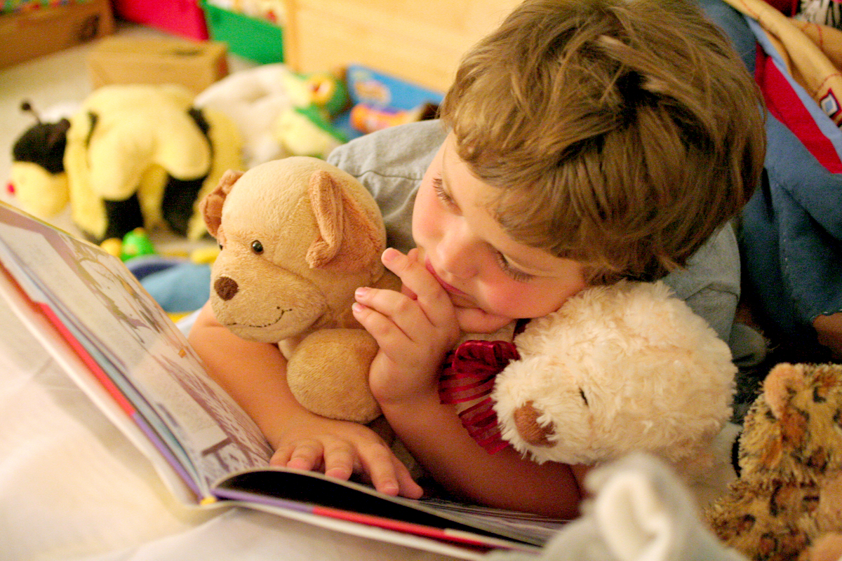 child reading flickr John Morgan