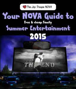 summer entertainment guide 2015 NOVA