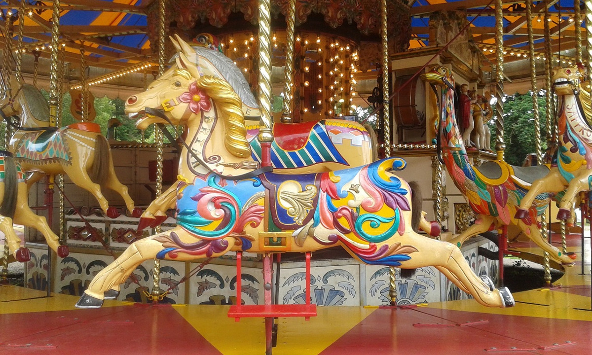 Your guide to carousels in and around Northern VA The Joy Troupe NOVA