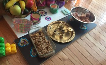 Navaratri Golu Food Offerings