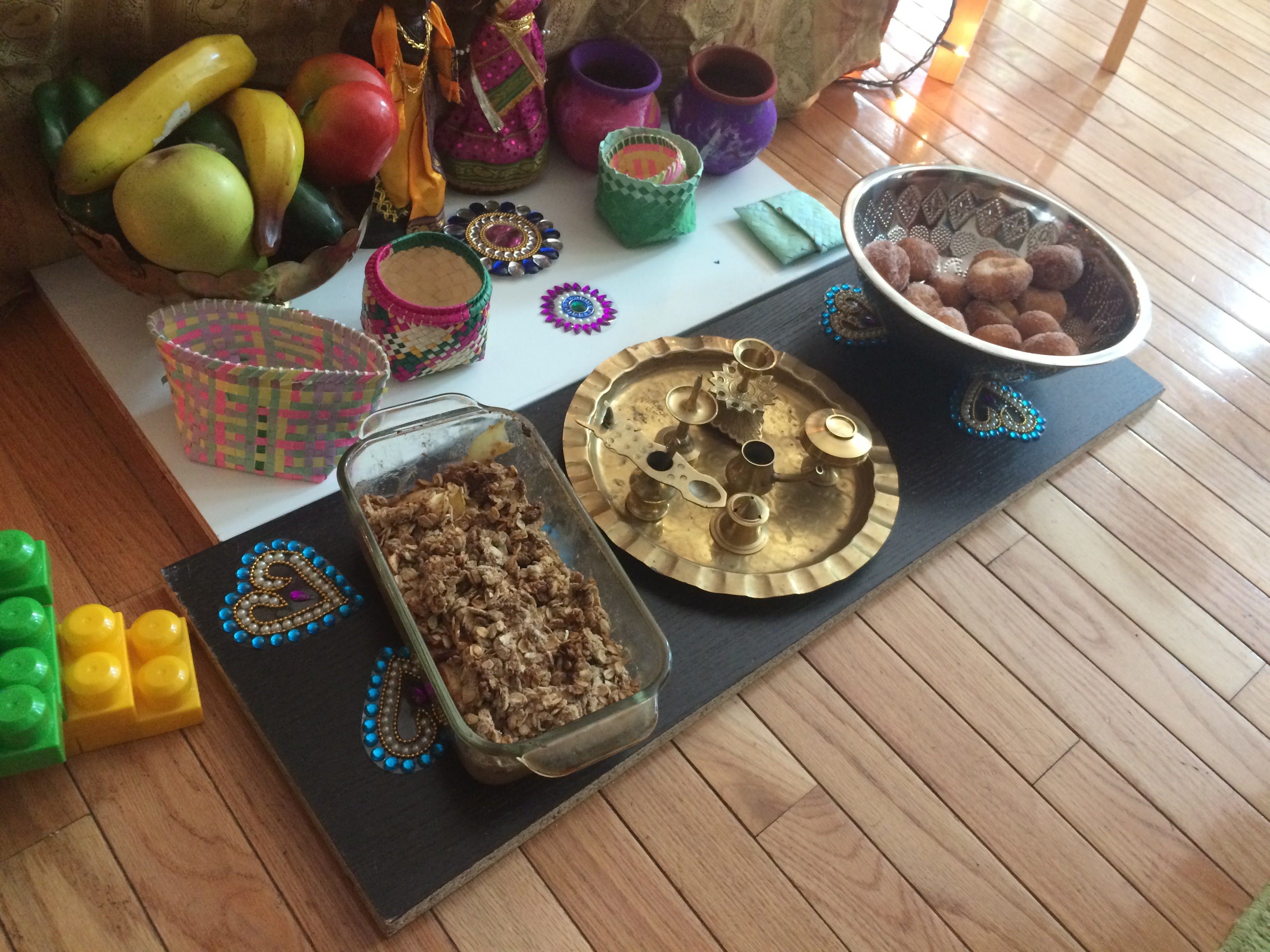 Navaratri Golu Food Offerings