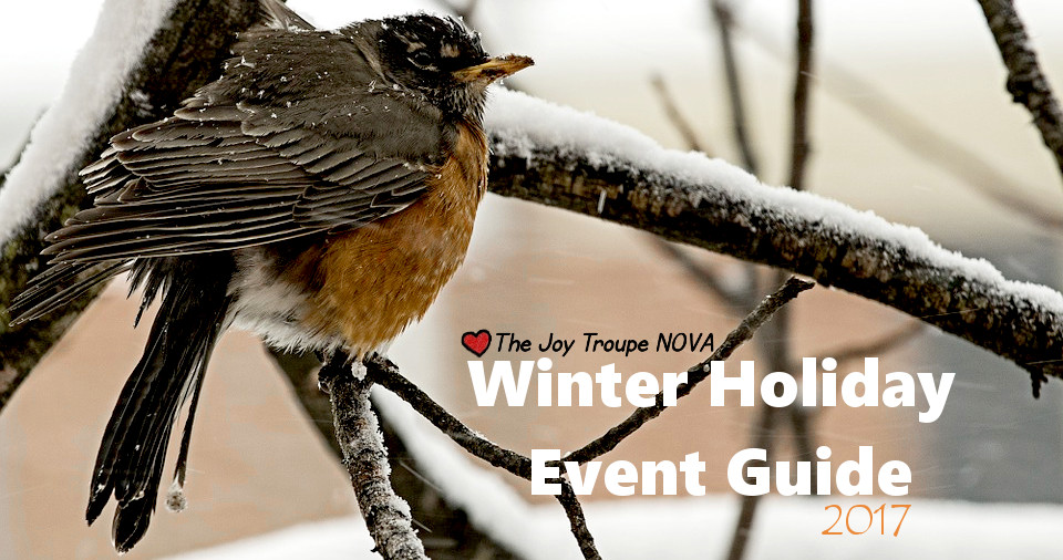 2017 NOVA winter holiday events roundup Christmas Thanksgiving New Years Eve