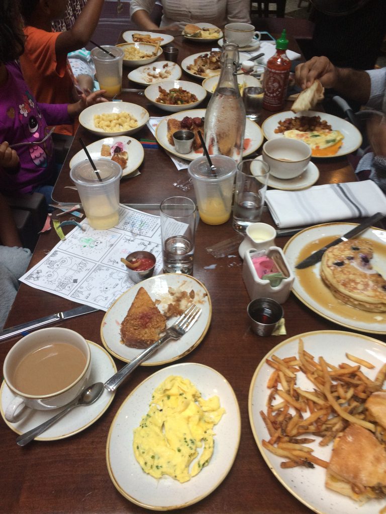Brunch at the Majestic: Cue choir of angels