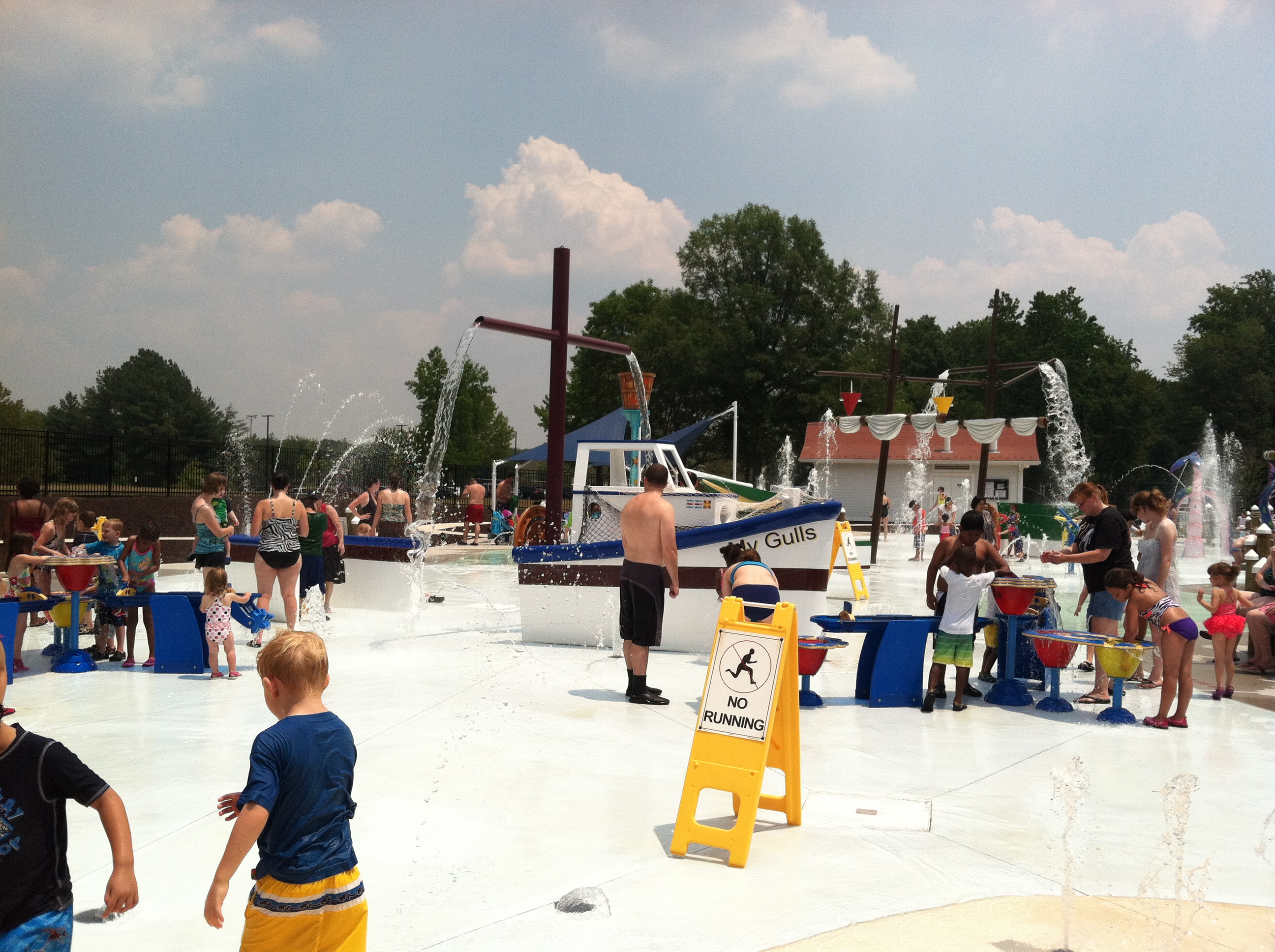 Our Special Harbor Sprayground at Lee District Park