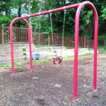 Baby swings at Reston North Park