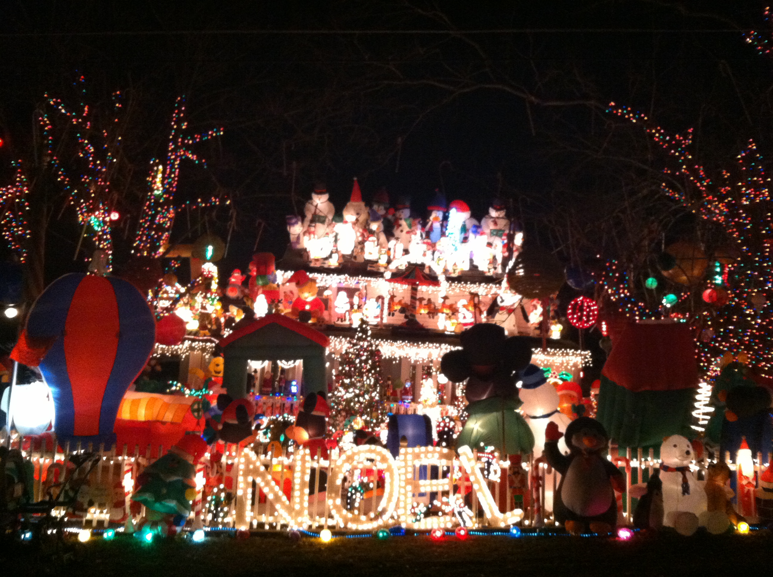Tacky Christmas Lights 