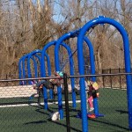 Swings and Baby Swings at Jones Point Park